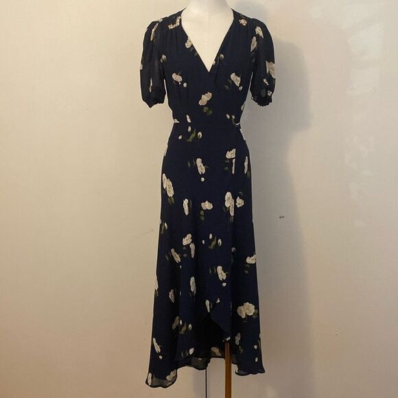 Reformation Bonnie Dress in Size Small Petite in Opaline Floral - Picture 4 of 16